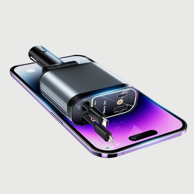 BMW Mercedes Audi Volkswagen Araçlar için 4’ü 1 Arada Hızlı Şarj Cihazı