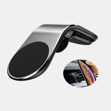 Manyetik Araç Telefon Tutucu 360° Dönebilen ve Sarsıntısız Güçlü Mıknatıslı