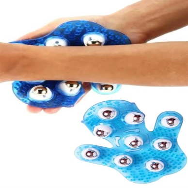 9 BİLYELİ MASAJ ELDİVENİ