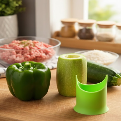 Sebze İç Temizleyici Pratik Biber ve Kabak Çekirdek Çıkarıcı