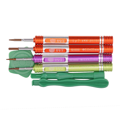 No:6666 İphone 7-8 7-8 Plus Açma Aparatı Tornavida Set-(5775)