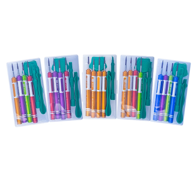 No:6666 İphone 7-8 7-8 Plus Açma Aparatı Tornavida Set-(5775)