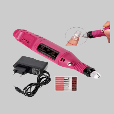Profesyonel Tırnak Manikür Aleti – Şarjlı Ayarlanabilir Hız Düşük Titreşim ve Sessiz Motor Teknolojisi