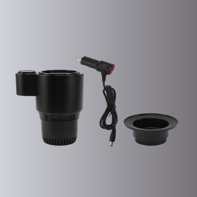 Araç İçi Isıtıcı Soğutucu Bardaklık 60°C Isıtma -4°C Soğutma