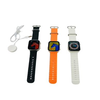 Akıllı Saat Kordon Hediyeli Güçlü Batarya Kapasiteli Titreşimli Bildirim Görme Unisex