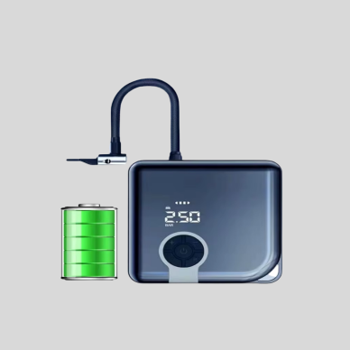 Taşınabilir Akıllı Hava Kompresörü Yüksek Basınç Kapasiteli