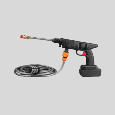 48V Kablosuz Yıkama Makinesi – 2 Pil Köpük Tankı ve Ayarlanabilir