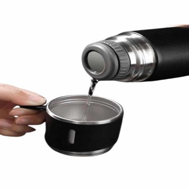 3 Bardaklı Termos Seti Anneler Gününe Özel Hediye Taşınabilir Sızdırmaz Isı Koruyucu