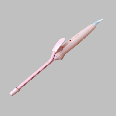 9mm İnce Bukle Maşası Afro ve Sık Bukleler İçin Uygun