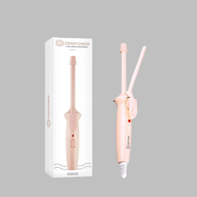 9mm İnce Bukle Maşası Afro ve Sık Bukleler İçin Uygun