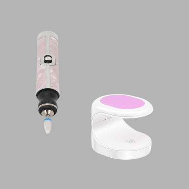 Tırnak Matkabı ve LED Oje Kurutucu 2’li Profesyonel Bakım Seti