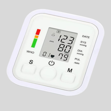 Üst Koldan Ölçüm Dijital Tansiyon Aleti – IHB Aritmi Uyarılı ve Çift Hafızalı (Kopya)