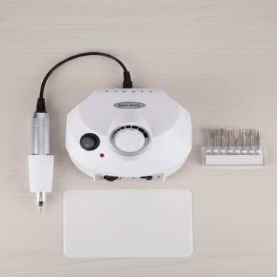 Düşük Gürültülü Tırnak Matkap Seti Salon ve Ev Kullanımı