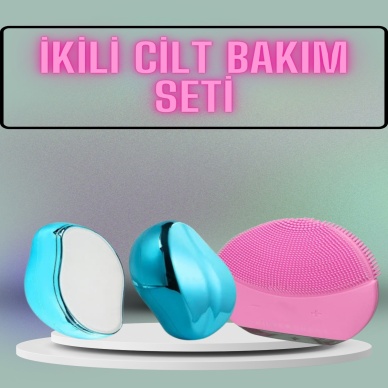 Crystal Eraser Epilasyon Aleti ve Titreşimli Yüz Temizleme Masaj Aleti