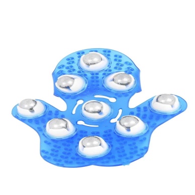 9 Bilyeli Masaj Eldiveni Giyilebilir Plastik Vücut Sıkılaştırıcı