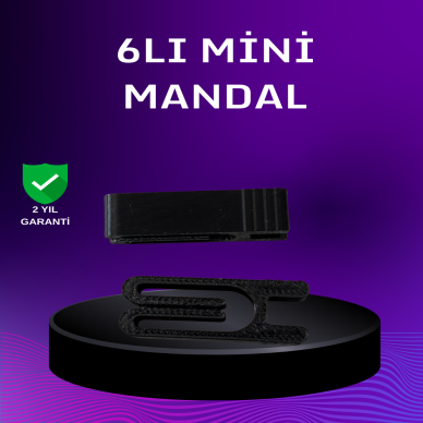 Gıda Saklama Mandalı Tazelik Koruyucu Pratik Tasarım