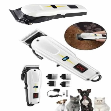 Profesyonel Şarjlı Tıraş Makinesi Turbo Kablosuz Saç Kesme Makinesi