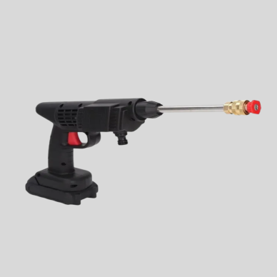 Kablosuz Basınçlı Yıkama Makinesi – 48V Güçlü Motor 2 Pil ve Köpük Hazneli