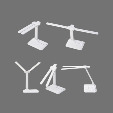 Göz Koruyucu LED Okuma Lambası | Titreşimsiz Işık Kalemlik ve Stand Fonksiyonlu