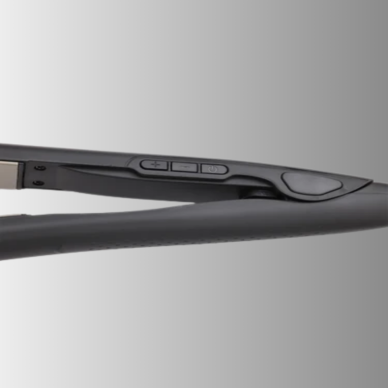 Profesyonel 2025 Saç Düzleştirici Isı Ayarlı Titanyum Seramik Plakalı A Kalite Orijinal