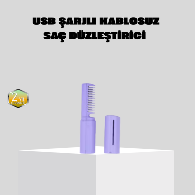 Ayarlanabilir Isı Kontrollü Saç Şekillendirici – İnce ve Kalın Tellere Uyumlu