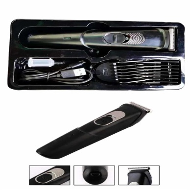 Pro Şarjlı Saç Sakal Tıraş Makinesi Ense Kesme Makinesi Lazer Öncesi Kısaltma