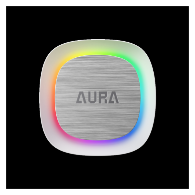 GAMDIAS AURA GL360 V2 WH White Edition 360mm  RGB 3 Fanlı CPU Sıvı Soğutma(1923)