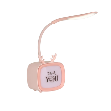 Şarj Edilebilir LED Masa Lambası Kablosuz Taşınabilir Gece Lambası