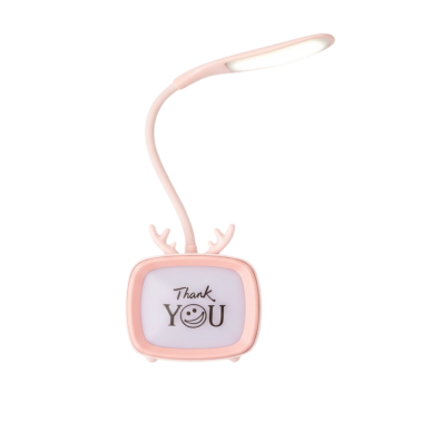 Şarj Edilebilir LED Masa Lambası Kablosuz Taşınabilir Gece Lambası