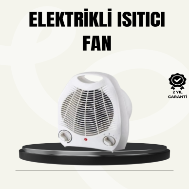 Mini Elektrikli Isıtıcı – Taşınabilir Fanlı Isıtma Sistemi