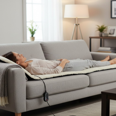 Sırt Boyun Bel İçin Isıtmalı Masaj Yatağı