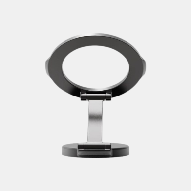 Manyetik Katlanabilir Araç Telefon Tutucu – MagSafe Uyumlu 360° Ayarlanabilir Güçlü Mıknatıs
