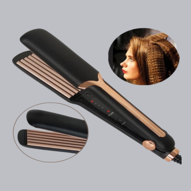 Tost Model Saç Şekillendirici Hızlı Isınan Isı Ayarlı