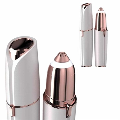 Epilasyon Aleti Tüy Kıl Alma Kaş Bıyık Unisex Yüz Bakım Tıraş Aleti