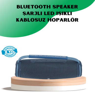 Dış Mekan Uyumlu IPX5 Suya Dayanıklı Kablosuz Hoparlör