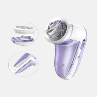 Şarjlı Tiftik Temizleyici – Çıkarılabilir Hazneli Anti-Statik Fırçalı USB Şarjlı