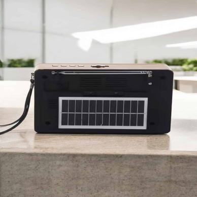 Nostaljik Görünümlü USB Girişli Bluetooth Bağlantılı Radyo
