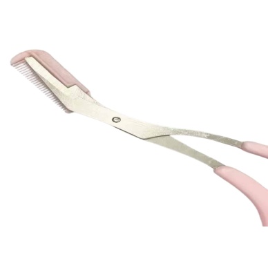 Taraklı Kaş Bıyık Makası Ve Kaş Ustura Seti Kaş Bıyık Tüy Alma Epilasyon Aleti 2li Set