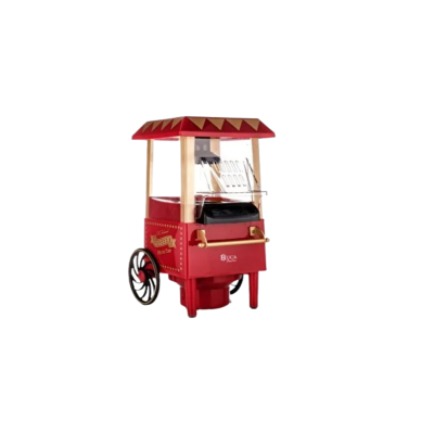 Nostaljik Tasarımlı Yağsız Mısır Patlatma Makinesi