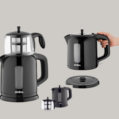 Sinbo STM 5840 Elektrikli Çay Makinesi 1800 Watt 17 Litre