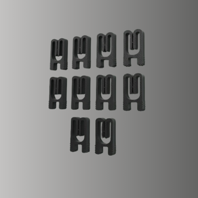 Cips Kahve ve Bakliyat İçin Poşet Kapatma Mandalı 10’lu