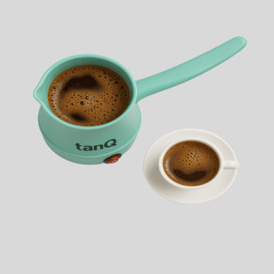 Işıklı Açma Kapama Anahtarlı Elektrikli Kahve Cezvesi