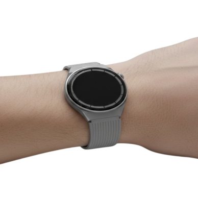 10 Gün Şarj Dayanımı Sunan AMOLED Ekran Akıllı Saat