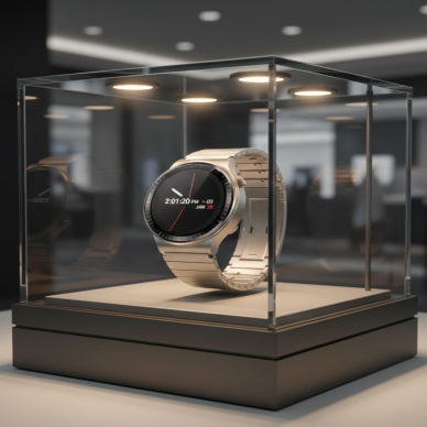 10 Gün Şarj Dayanımı Sunan AMOLED Ekran Akıllı Saat