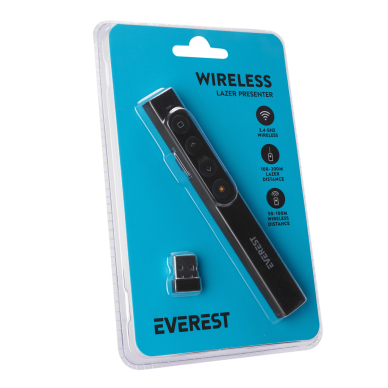 Everest PSN-19 Kablosuz 2.4Ghz Profesyonel Sunum Cihazı(1923)
