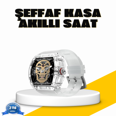 GPS ve NFC Destekli Akıllı Saat iOS Android Uyumlu