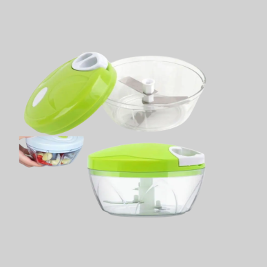 Hızlı Manuel Soğan Doğrayıcı Mutfak Aparatı