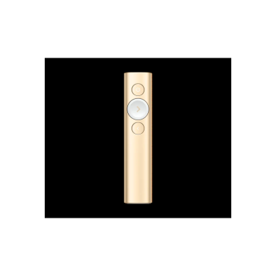 LOGITECH 910-004862 Spotlight Wireless Presenter Sunum Cihazı (Gold)(1923)