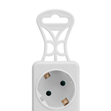 S-LINK SPG-F05 5 Soket Akım Korumalı Priz 1.5Mt Kablo 306 Joule (Beyaz)(1923)