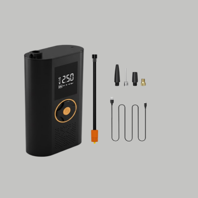 Çok Amaçlı Dijital Lastik Pompası Araç Bisiklet Top Uyumlu